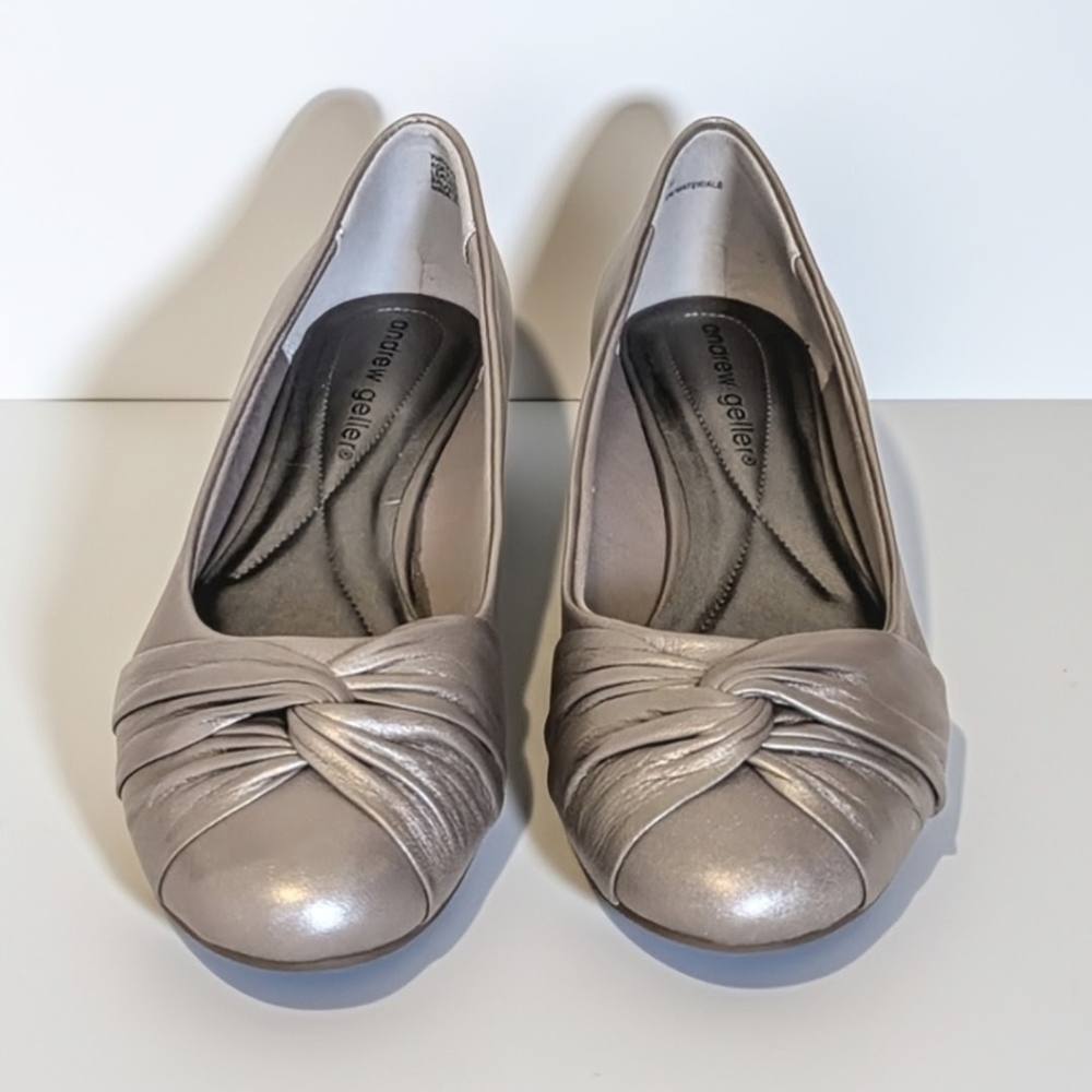 🆕(NIB)Andrew Geller Watonna Wedges - Picture 2 of 11